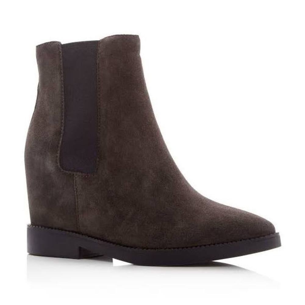 ASH GONG Hidden Wedge Bootie